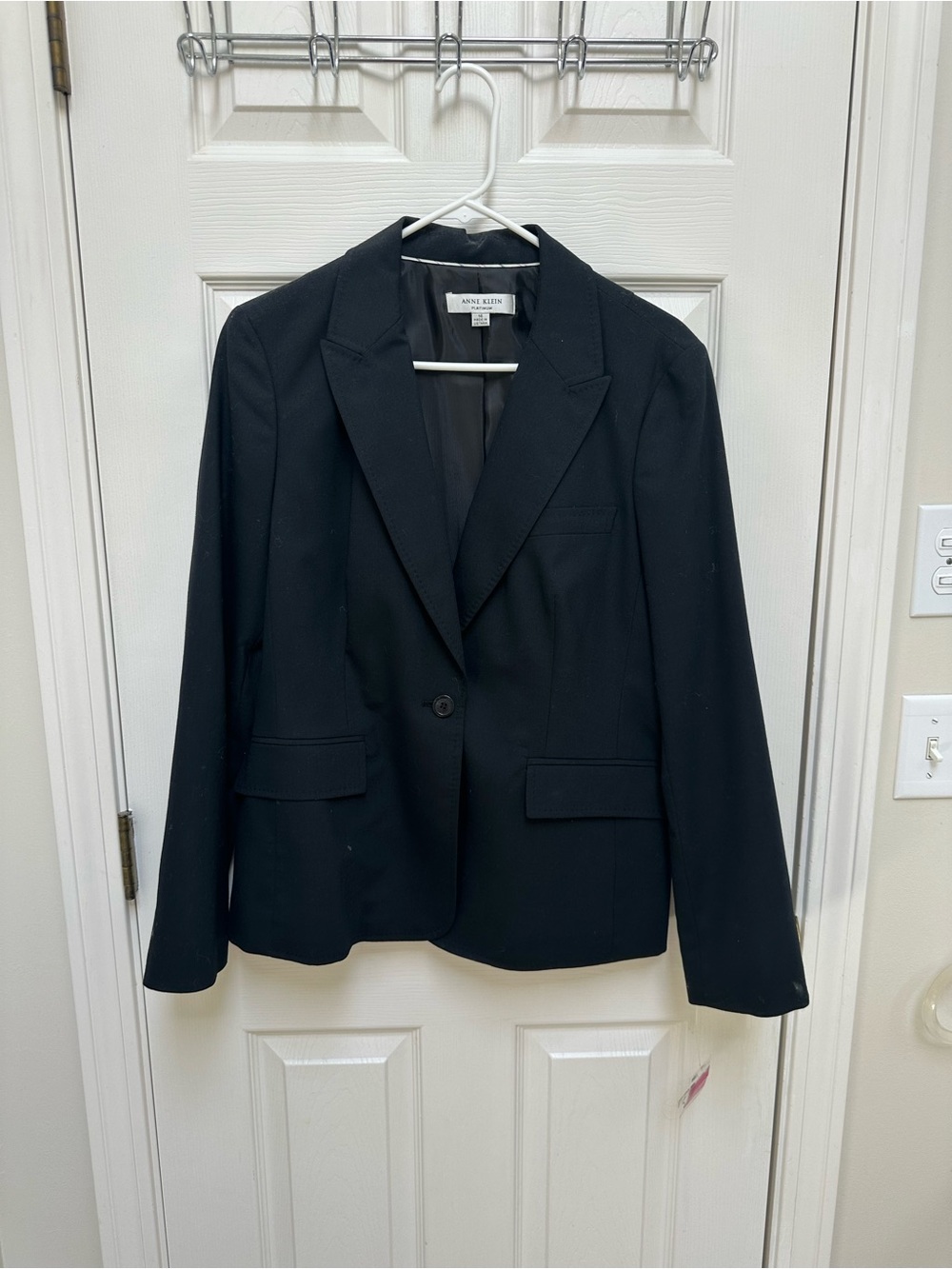 Anne Klein Black Tailored Women's Blazer
